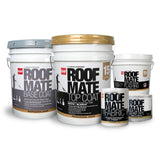 Roof Mate Top Coat 55 Gal. Tan Acrylic Reflective Elastomeric Roof Coating (15-Year Limited Warranty) - Super Arbor