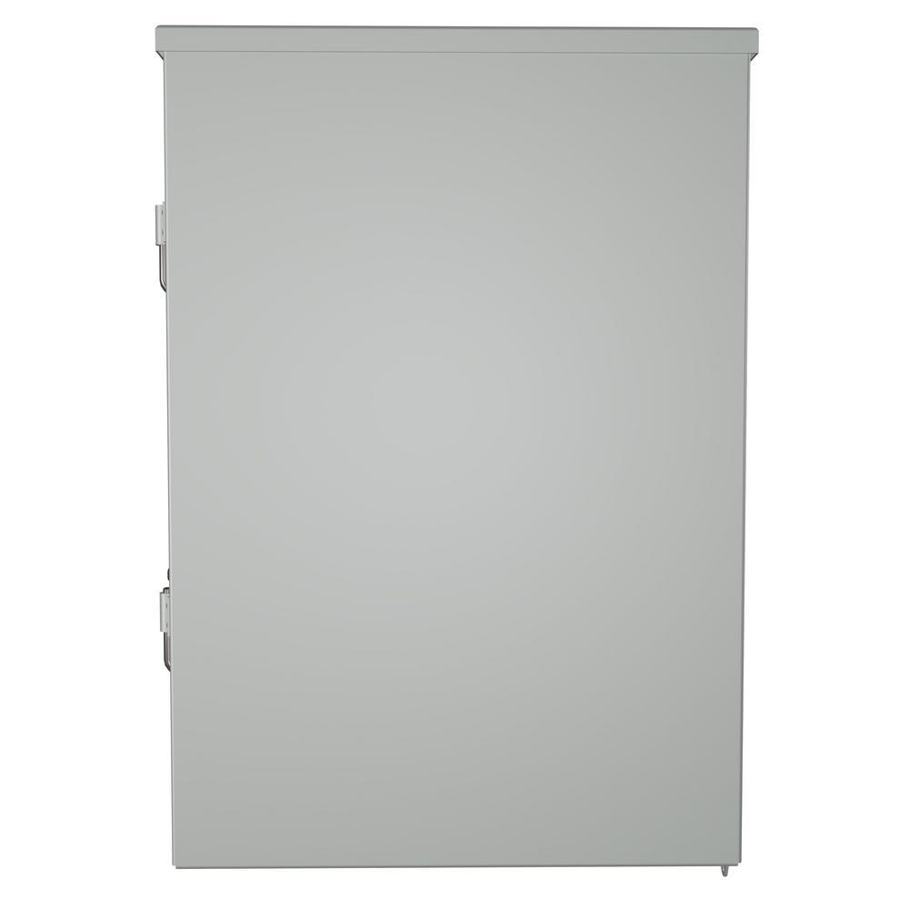 PN Series 200 Amp 20-Space 40-Circuit Main Breaker Plug-On Neutral Load Center Outdoor with Copper Bus - Super Arbor