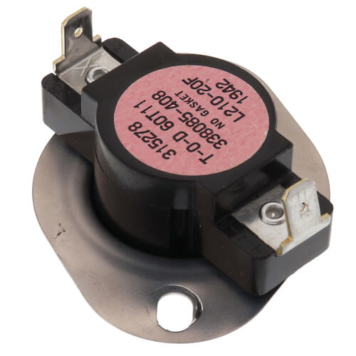 Carrier 338085-758 limit switch - front view (Product Type: Limit Switch)