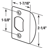 Stainless Steel, Dead Latch Door Strike - Super Arbor