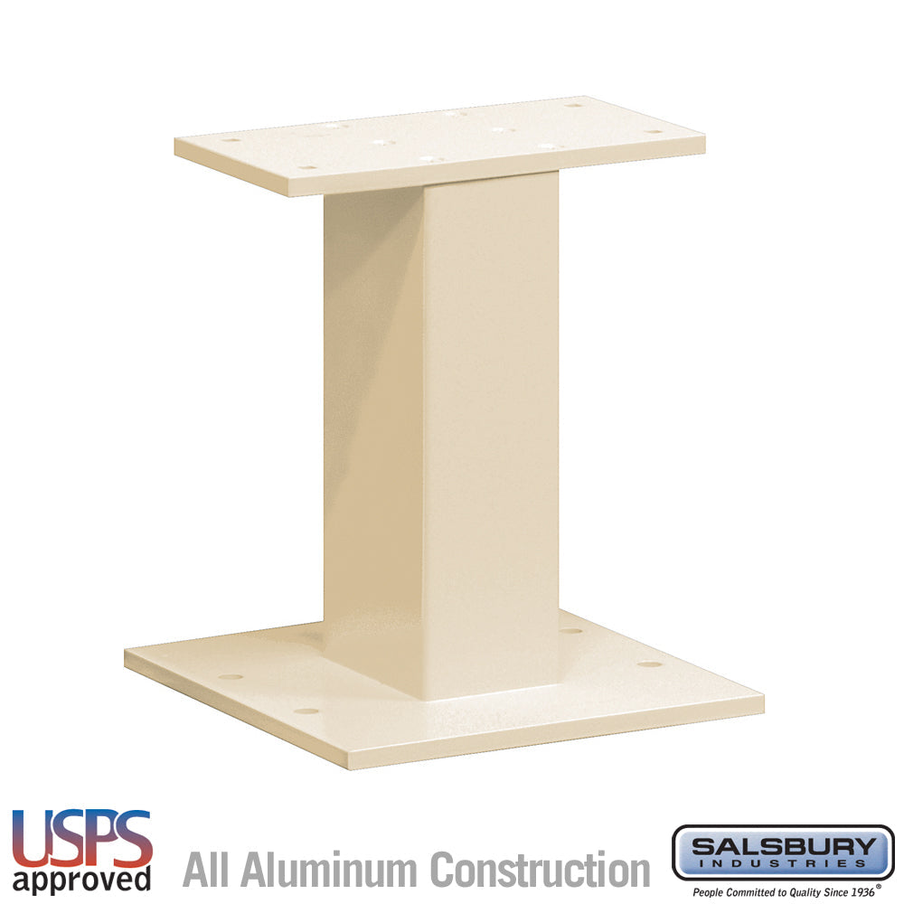 Replacement Pedestal for Cluster Box Units in Sandstone