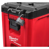 M18 18-Volt Lithium-Ion Brushless Cordless 7-1/4 in. Circular Saw Kit and PACKOUT 10 in. Compact Tool Box - Super Arbor