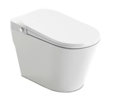 ENVO Echo Elongated Smart Toilet Bidet with Auto Open, Auto Close, Auto Flush, and Heated Seat in White