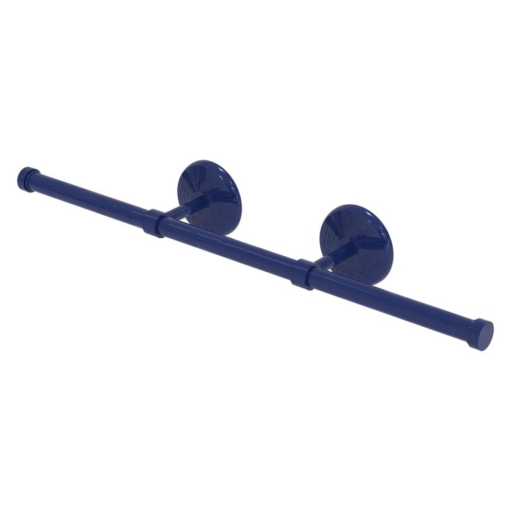 Allied Brass Monte Carlo Collection Wall Mounted Horizontal Guest Towel Holder in Brushed Bronze