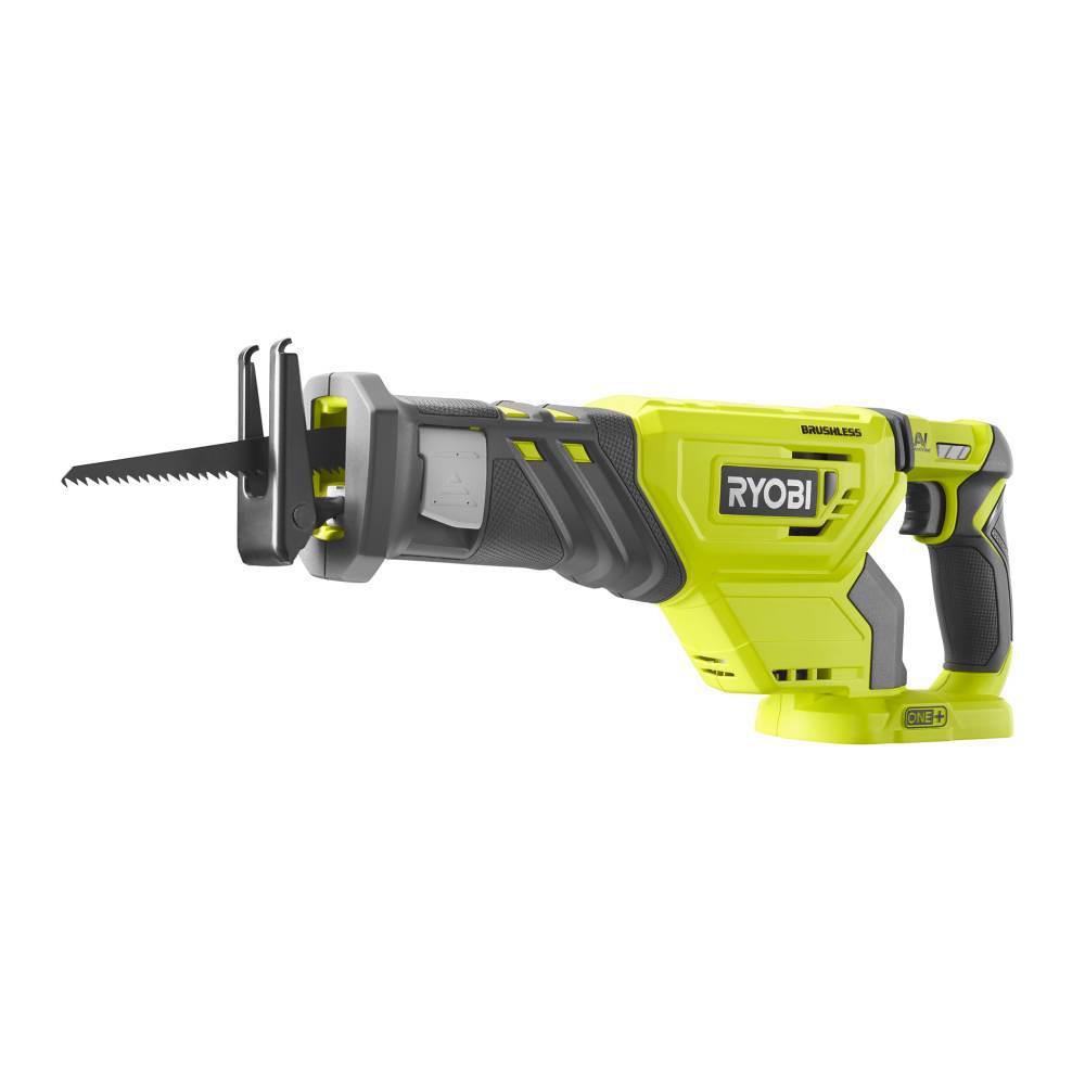 ONE+ 18V Brushless Cordless 5-Tool Combo Kit with (1) 1.5 Ah Battery, (1) 4.0 Ah Battery, Charger, and Bag - Super Arbor