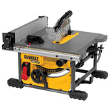 FLEXVOLT 60-Volt MAX Lithium-Ion Cordless Brushless 8-1/4 in. Table Saw Kit with (2) FLEXVOLT Batteries & Charger - Super Arbor
