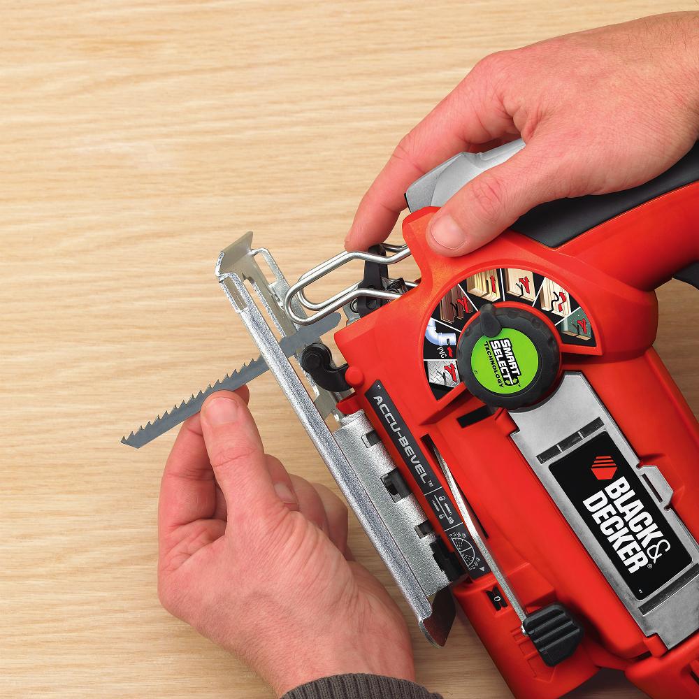 LineFinder Orbital Jig Saw with SmartSelect Technology - Super Arbor