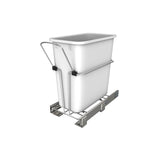 Rev-A-Shelf 20-Quart Plastic Soft Close Pull Out Trash Can