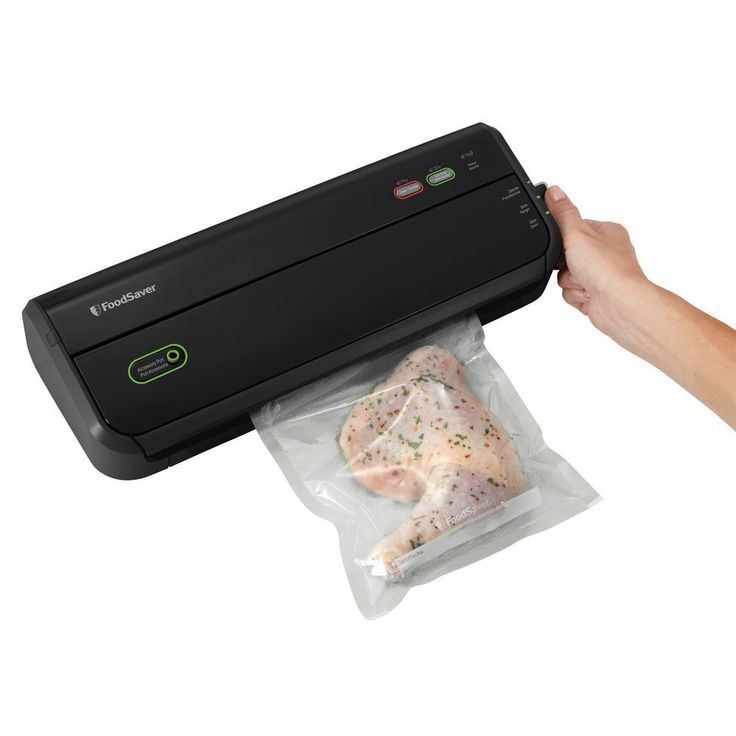 FM2000 Black Food Vacuum Sealer