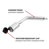 TowSmart Locking Boomerang Hitch Pin - Super Arbor