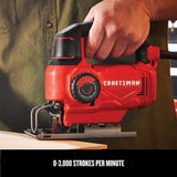 CRAFTSMAN 5-Amp Variable Speed Keyless Jigsaw