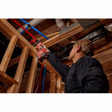 Milwaukee M18 18-Volt Cordless Short Throw Press Tool Kit w/ 3 PEX Crimp Jaws + Free M18 FUEL HACKZALL Saw Kit