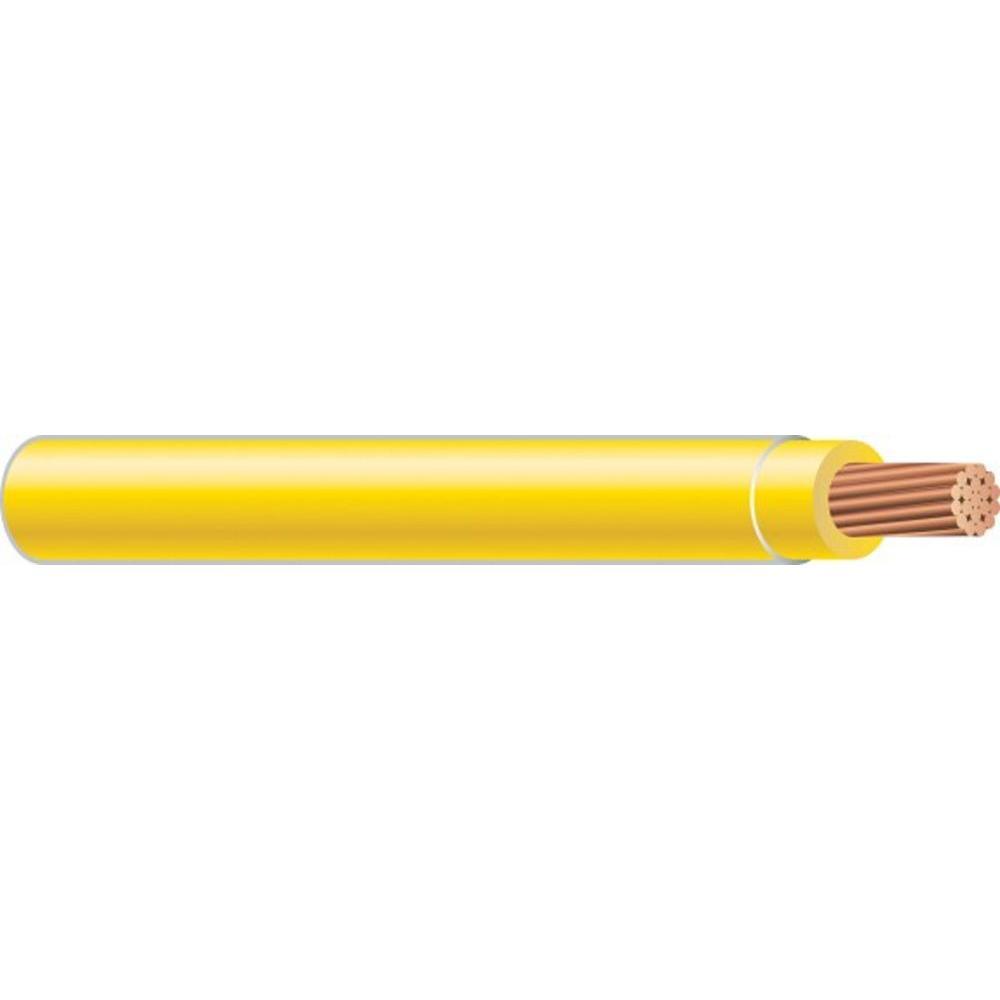 500 ft. 8 Black Stranded CU SIMpull THHN Wire - Super Arbor