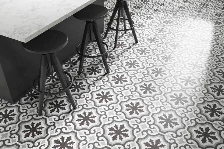 Style Selections Charlotte Deco 3-mil x 12-in W x 12-in L Water Resistant Peel and Stick Luxury Vinyl Tile Flooring