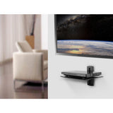 Adjustable Wall Mount Component Shelf - Super Arbor