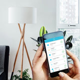 Smart Plug Indoor Wi-Fi 3-Prong Single Outlet Plug Alexa/Asst Compatible, Remote Access, Multi Control and Schedule - Super Arbor