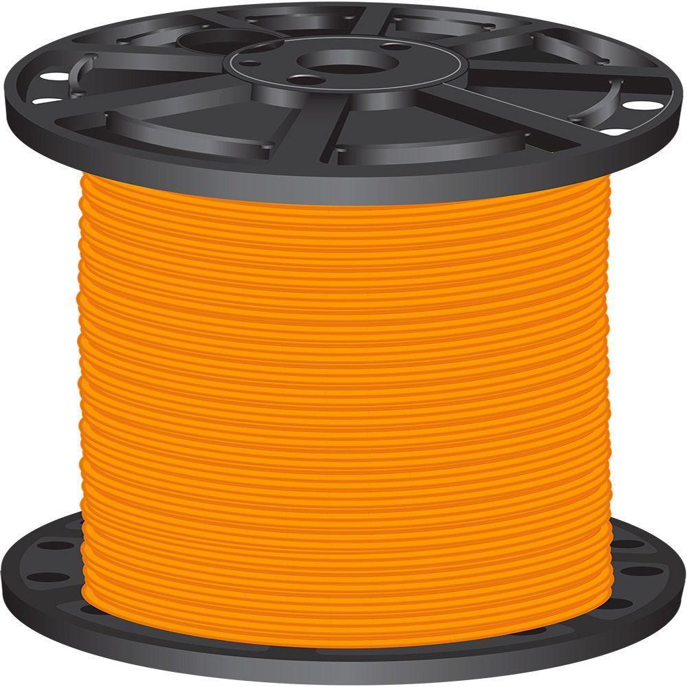 500 ft. 8 Black Stranded CU SIMpull THHN Wire - Super Arbor