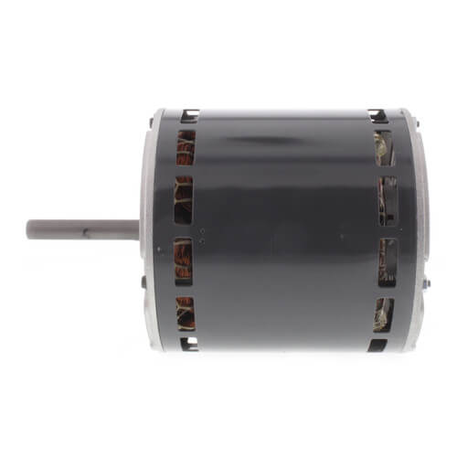 Lennox 33H45 motor - side view (Voltage: 115V; Horse Power: 3/4)