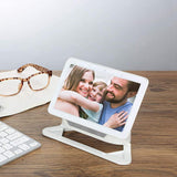 Official Made for Google Wasserstein Adjustable Stand Compatible with Google Nest Home Hub in Chalk - Super Arbor