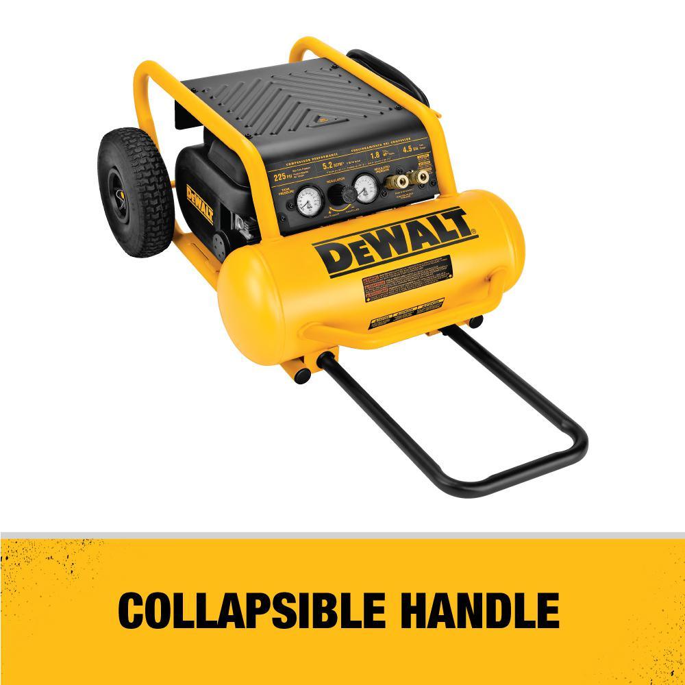 4.5 Gal. Portable Electric Air Compressor - Super Arbor