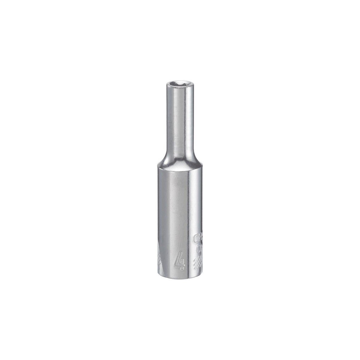 Craftsman 4 mm Metric Deep Socket - 6 Point, 1/4 in. Drive