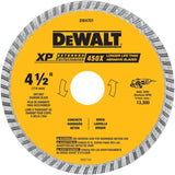 DEWALT XP Diamond 4.5-in Diamond Arbor-Grit Grinding Wheel