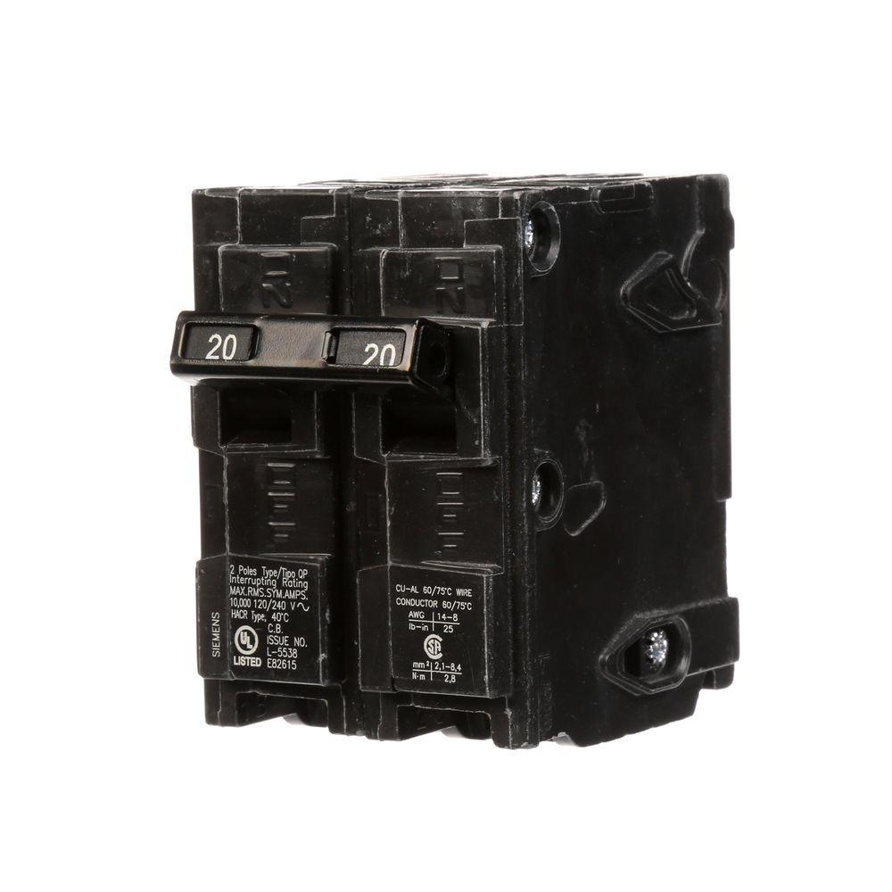 30 Amp Double-Pole Type QP Circuit Breaker - Super Arbor