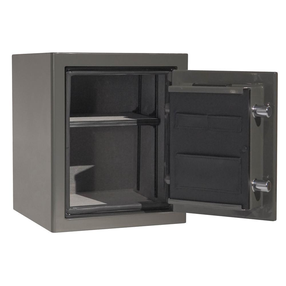 Sanctuary Platinum Series 3.96 CuFt. Capacity Fire/Waterproof Safe with Illuminated E-Lock - Super Arbor