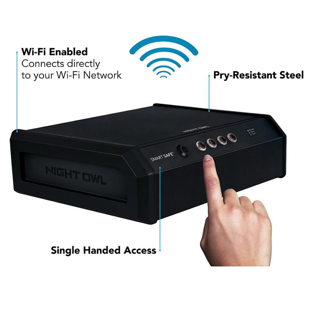 Wi-Fi Enabled Smart Safe with Integrated Cloud Connectivity - Super Arbor