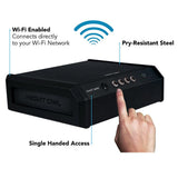 Wi-Fi Enabled Smart Safe with Integrated Cloud Connectivity - Super Arbor