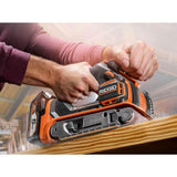 18-Volt Cordless 2-Tool Combo Kit with OCTANE Brushless Jig Saw and Brushless 3 in. x 18 in. Belt Sander (Tools Only) - Super Arbor