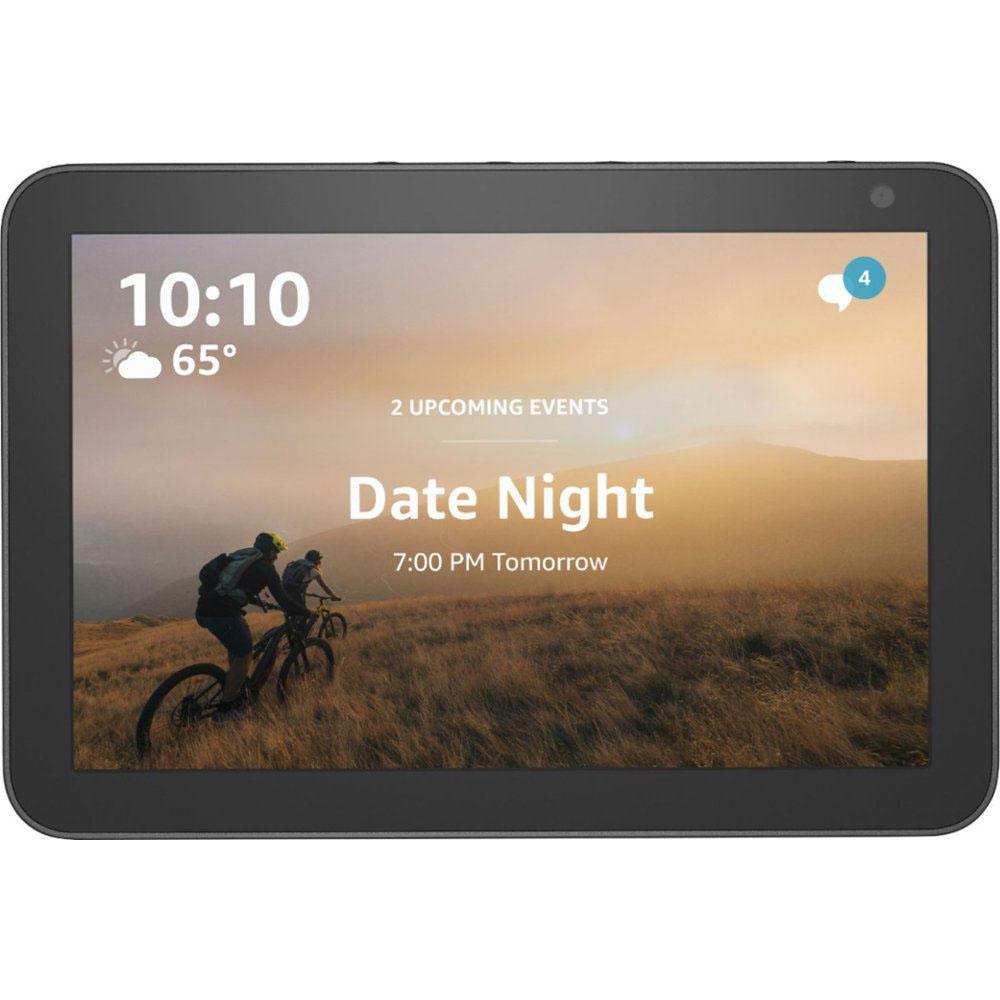 8 in. Echo Show in Charcoal - Super Arbor