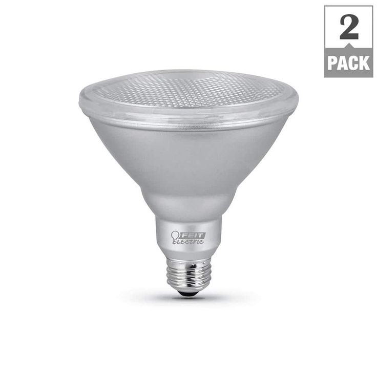 Feit Electric 90-Watt Equivalent PAR38 Dimmable CEC Title 20 LED ENERGY STAR 90+ CRI Flood Light Bulb Daylight (2-Pack)