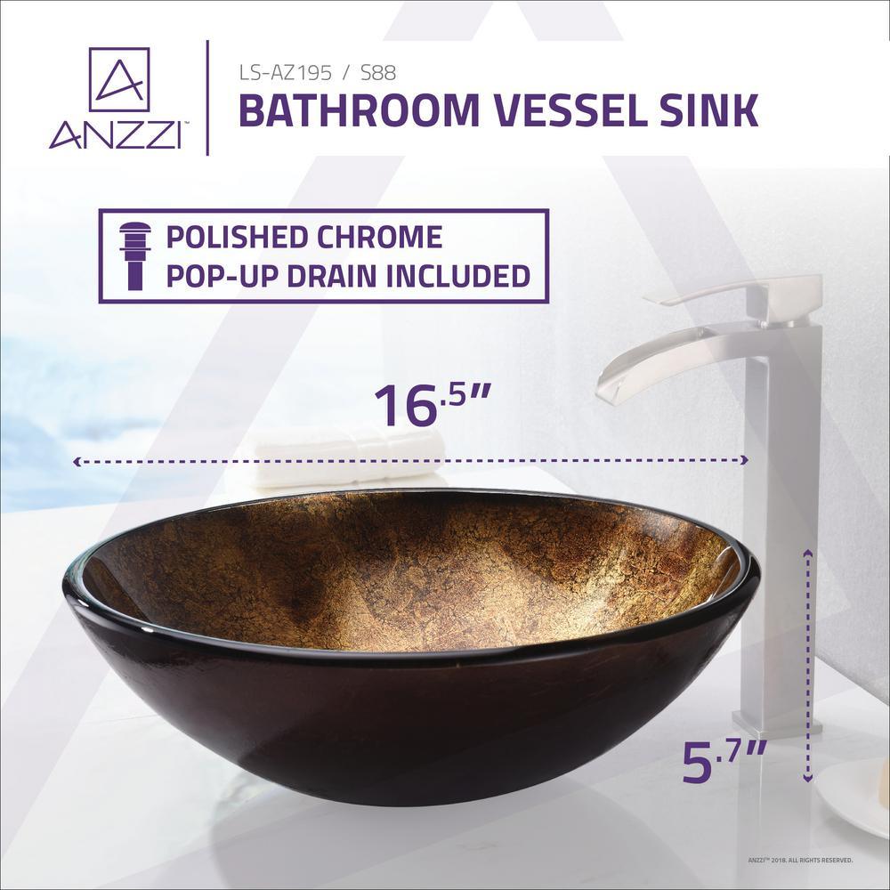 Jonas Vessel Sink in Autumn Dusk - Super Arbor