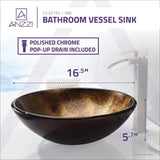 Jonas Vessel Sink in Autumn Dusk - Super Arbor