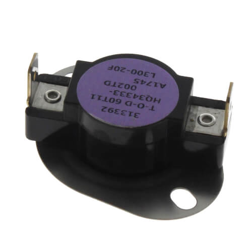 Heil Quaker (ICP) 34333002 limit switch - front view (Product Type: Limit Switch)