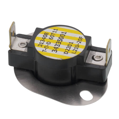 Heil Quaker (ICP) 34335001 limit switch - front view (Product Type: Limit Switch)