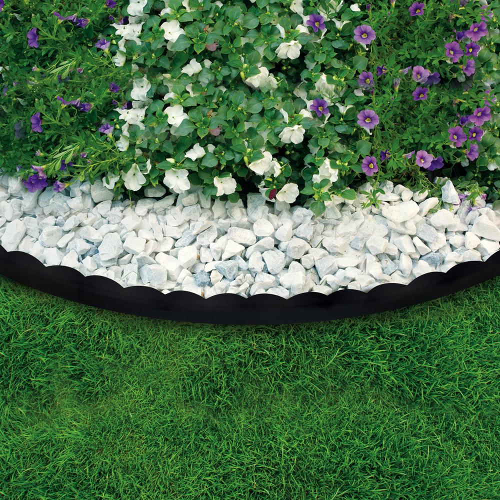 ProFlex No-Dig 100 ft. Scallop Top Edging Kit