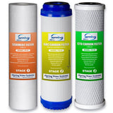 LittleWell 10 in. x 2.5 in. Standard Replacement Filter Set