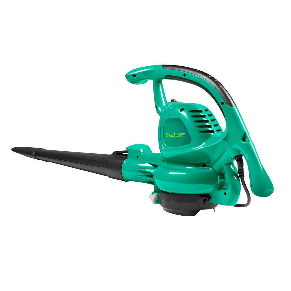 Weed Eater WE12B 200 MPH 360 CFM 12.5 Amp Corded Electric Handheld Leaf Blower