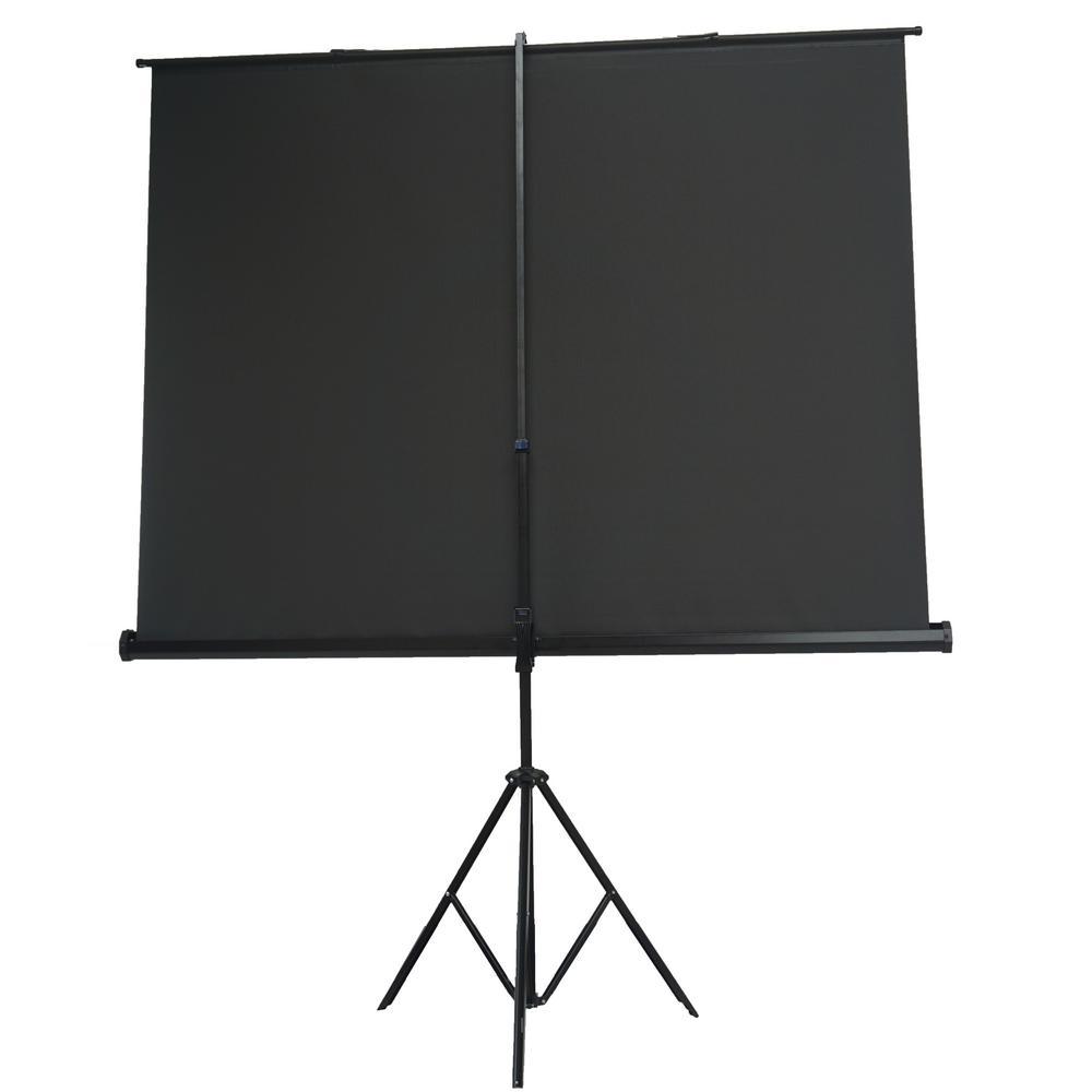 84 in. Portable Projection Screen - Super Arbor