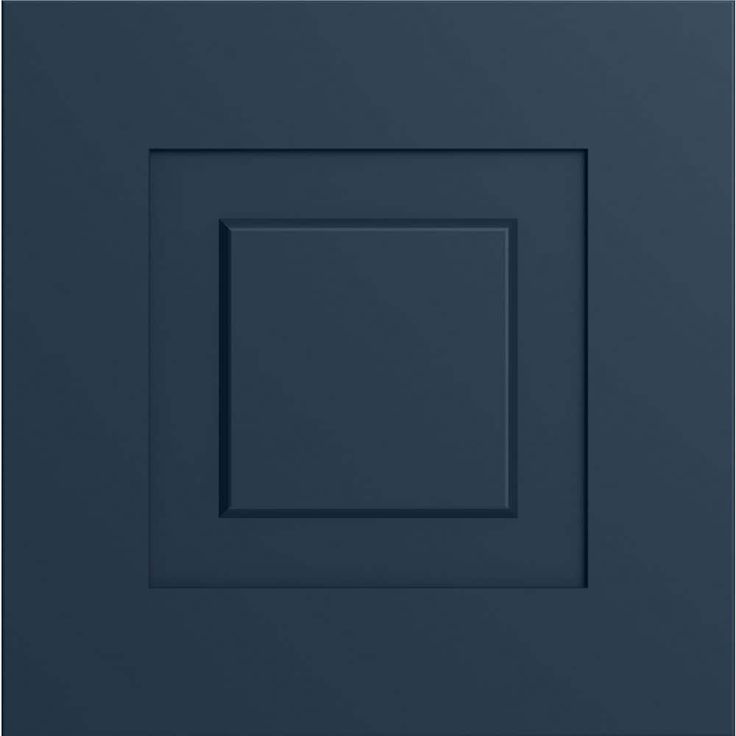 Home Decorators Collection Grayson 36 in. W x 21 in. D x 34.5 in. H Assembled Plywood Sink Base Bath Cabinet in Mythic Blue with Soft Close