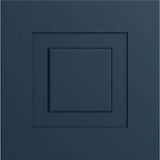 Home Decorators Collection Grayson 18 in. W x 24 in. D x 96 in. H Assembled Plywood Pantry Kitchen Cabinet in Mythic Blue with 4ROT Soft Close RH