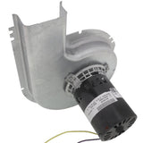 Carrier 345585-75111 motor - label view (Product Type: Replacement Part, Ventor Assembly)