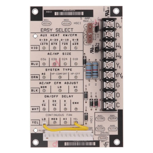 Carrier 345606-75101 control board - front view (Product Type: Circuit Board)