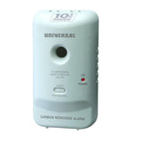 10 Year Sealed, Battery-Operated, Carbon Monoxide Detector, Microprocessor Intelligence - Super Arbor