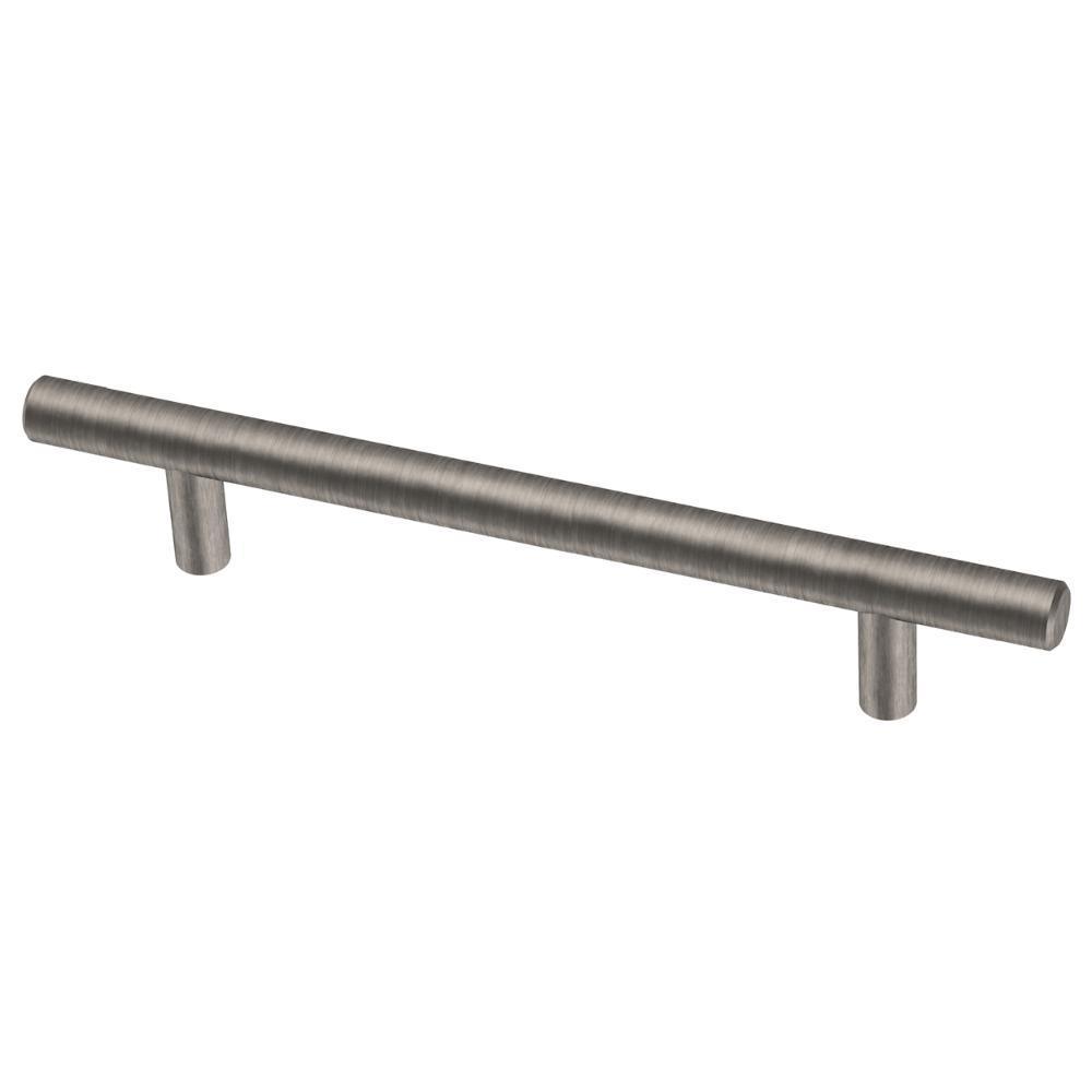 3-3/4 in. (96 mm) Center-to-Center Stainless Steel Bar Drawer Pull (4-Pack) - Super Arbor