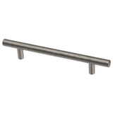 3-3/4 in. (96 mm) Center-to-Center Stainless Steel Bar Drawer Pull (4-Pack) - Super Arbor