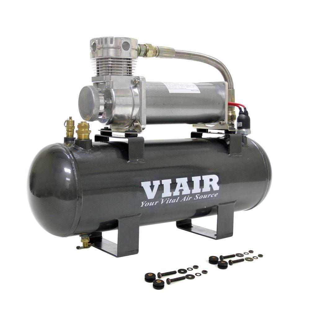 2 Gal. 12-Volt 200 psi High-Flow Air Source Kit - Super Arbor