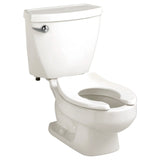 American Standard Baby Devoro FloWise 10 in. Rough-In 2-Piece 1.28 GPF Single-Flush Round Toilet in White